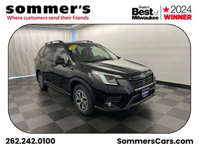 Certified 2023 Subaru Forester Premium