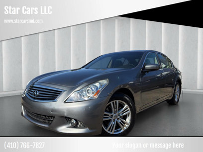 Used 2013 INFINITI G37 x Sedan w/ Premium Pkg
