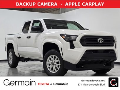 New 2024 Toyota Tacoma SR
