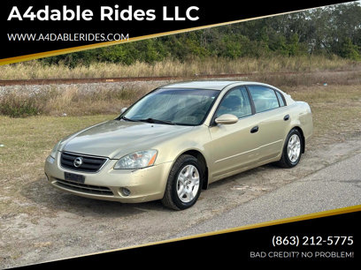 Used 2002 Nissan Altima 2.5 S