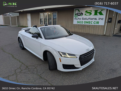 Used 2016 Audi TT 2.0T w/ Technology Package