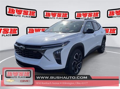 New 2025 Chevrolet Trax RS w/ Sunroof Package