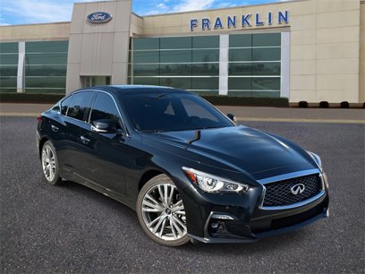Used 2022 INFINITI Q50 Sensory
