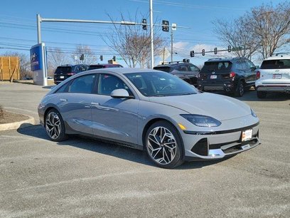 New 2025 Hyundai Ioniq 6 SEL