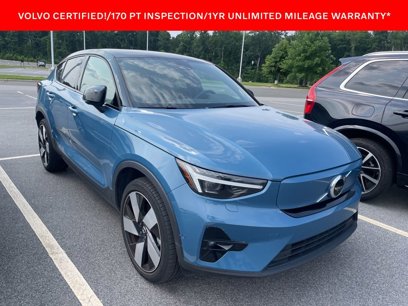 Certified 2022 Volvo C40 P8 Recharge Ultimate