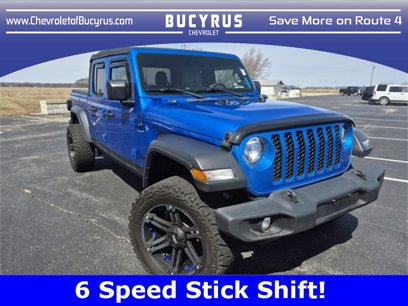 Used 2021 Jeep Gladiator Sport w/ Trailer Tow Package