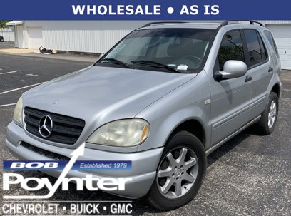 Used 2001 Mercedes-Benz ML 430 4MATIC