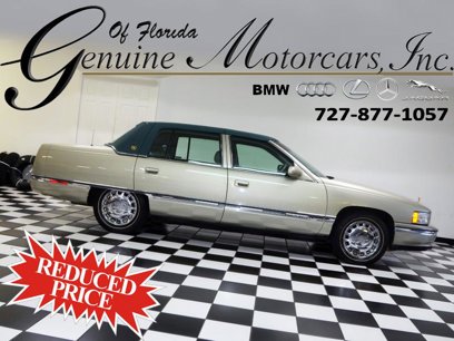 Used 1996 Cadillac De Ville Sedan