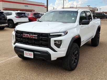 New 2025 GMC Canyon Elevation