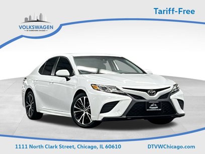 Used 2019 Toyota Camry SE
