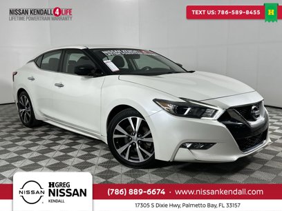 Used 2017 Nissan Maxima 3.5 S