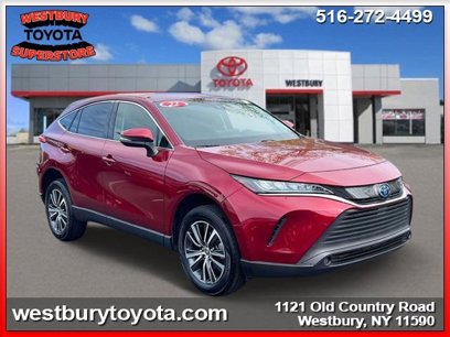 Certified 2022 Toyota Venza LE