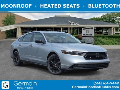 New 2025 Honda Accord SE