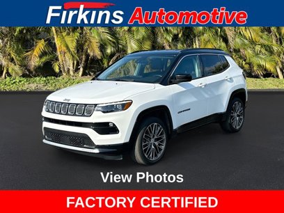 Used 2022 Jeep Compass Limited w/ Elite Group