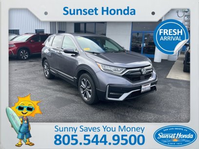 Certified 2022 Honda CR-V EX-L