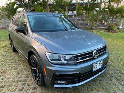 Used 2021 Volkswagen Tiguan SE R-Line