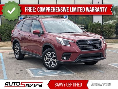 Used 2024 Subaru Forester Premium