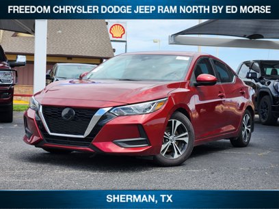 Used 2021 Nissan Sentra SV