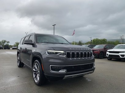 Certified 2022 Jeep Wagoneer Series III w/ Premium Group I