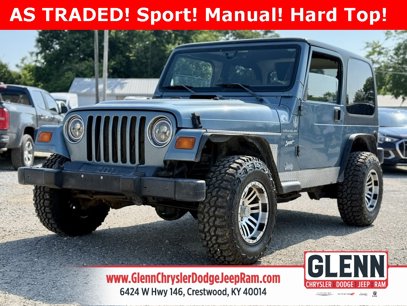 Used 1998 Jeep Wrangler Sport