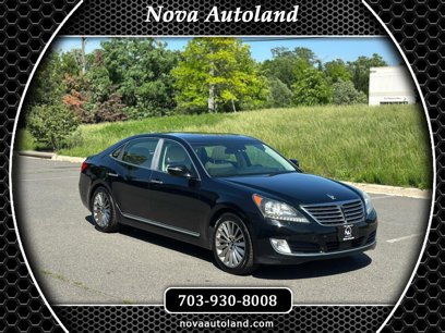 Used 2015 Hyundai Equus Ultimate
