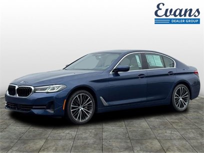 Certified 2022 BMW 540i xDrive w/ Premium Package