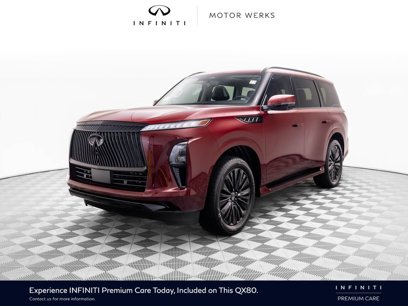 New 2025 INFINITI QX80 Sensory