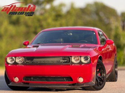 Used 2012 Dodge Challenger SRT8 w/ Premium Sound Group