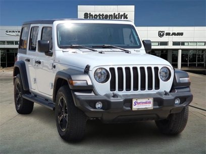 Used 2021 Jeep Wrangler Unlimited Sport