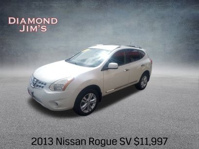 Used 2013 Nissan Rogue SV