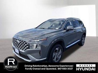 Certified 2021 Hyundai Santa Fe SEL w/ Convenience Package