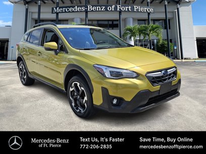 Used 2023 Subaru Crosstrek 2.5i Limited w/ Moonroof Package