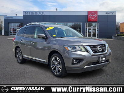 Used 2017 Nissan Pathfinder Platinum