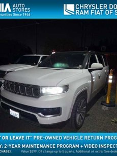 Used 2022 Jeep Grand Wagoneer Series II