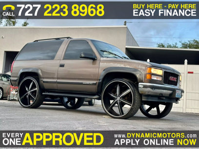 Used 1997 GMC Yukon 4WD 2-Door w/ Marketing Opt Pkg 2