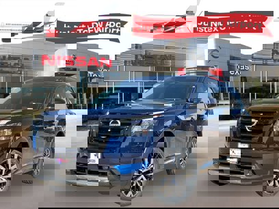 New 2025 Nissan Pathfinder Platinum