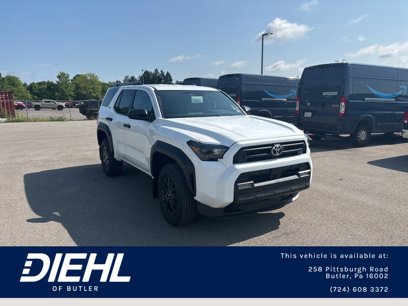New 2025 Toyota 4Runner SR5