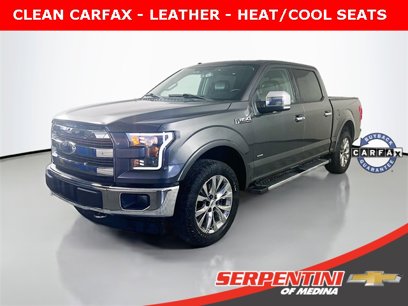 Used 2017 Ford F150 Lariat