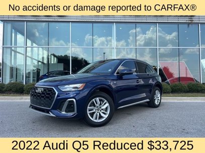 Used 2022 Audi Q5 2.0T Premium