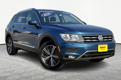 Used 2018 Volkswagen Tiguan SEL