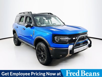New 2025 Ford Bronco Sport Badlands
