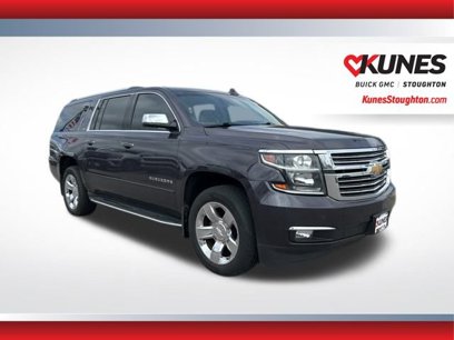 Used 2016 Chevrolet Suburban LTZ