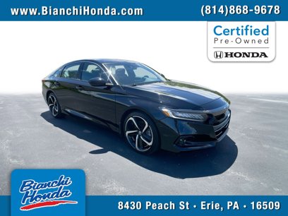 Certified 2022 Honda Accord Sport