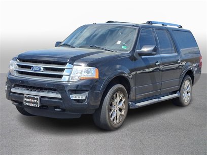 Used 2017 Ford Expedition EL Limited