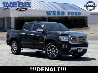 Used 2018 GMC Canyon Denali
