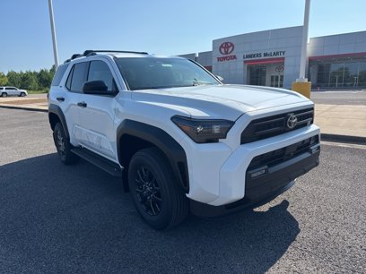 New 2025 Toyota 4Runner SR5
