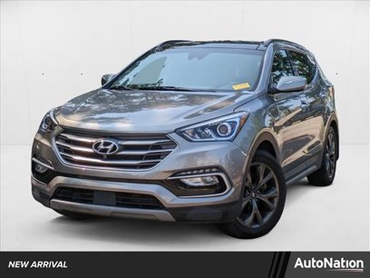 Used 2018 Hyundai Santa Fe Sport w/ 2.0T Ultimate Tech Package 05