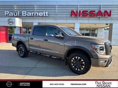 Certified 2024 Nissan Titan PRO-4X w/ Pro-4x Convenience Package
