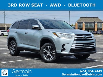 Used 2019 Toyota Highlander LE