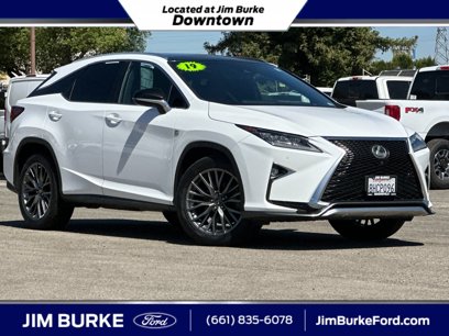 Used 2019 Lexus RX 350 F Sport
